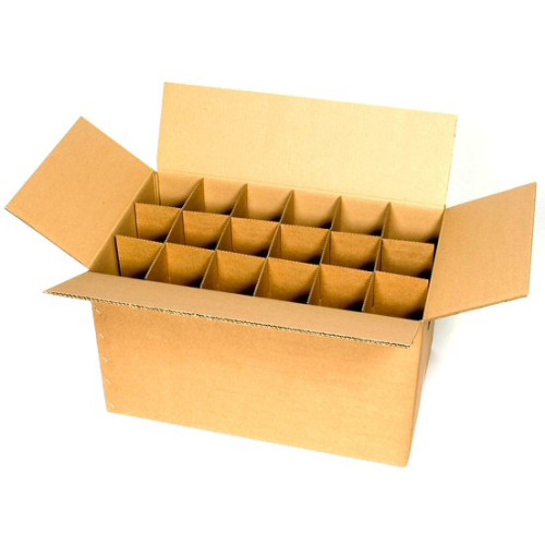 ΧΑΡΤΟΚΙΒΩΤΙΟ 21X15,8X23,5 DORICA (12X250) ΜΕ ΚΥΨΕΛΗ