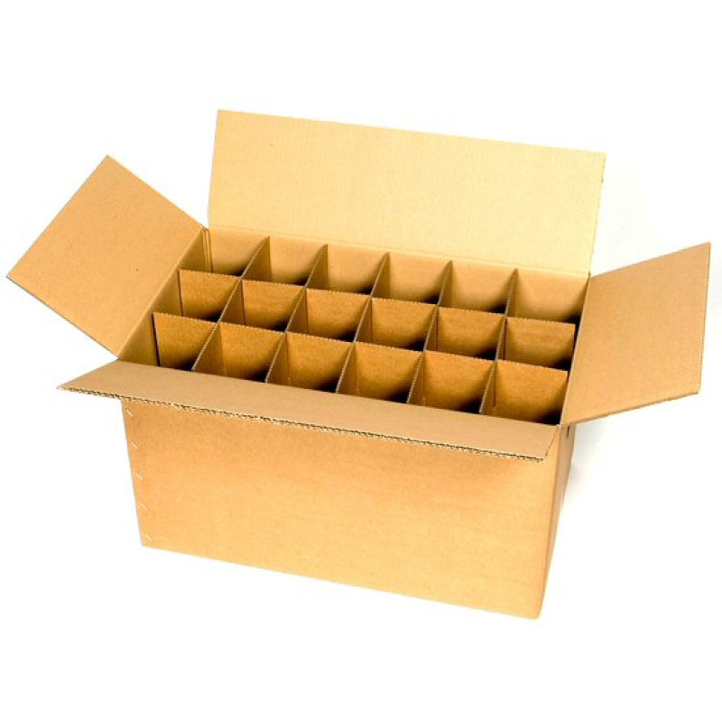 ΧΑΡΤΟΚΙΒΩΤΙΟ 21X15,8X23,5 DORICA (12X250) ΜΕ ΚΥΨΕΛΗ